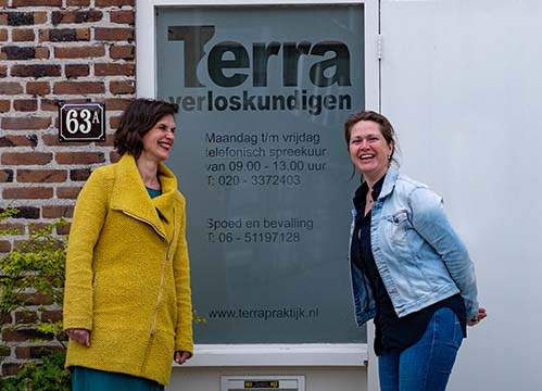 Terra verloskundigen praktijk Amsterdam Noord Zeeburgereiland zwanger in de praktijk